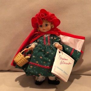 Vintage Madame Alexander Doll